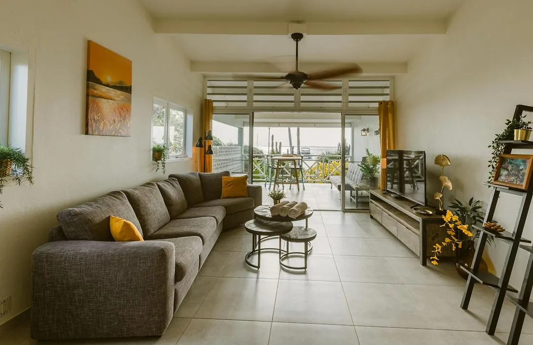 Bonaire Oceanfront Apartments-1